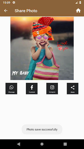 Turban Photo Editor - Image screenshot of android app