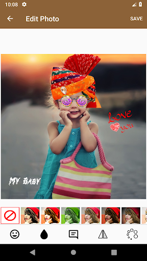 Turban Photo Editor - Image screenshot of android app