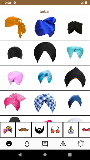 Turban Photo Editor - Image screenshot of android app