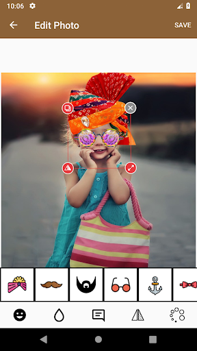 Turban Photo Editor - Image screenshot of android app