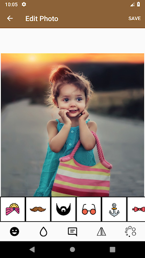 Turban Photo Editor - Image screenshot of android app