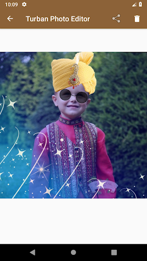 Turban Photo Editor - Image screenshot of android app