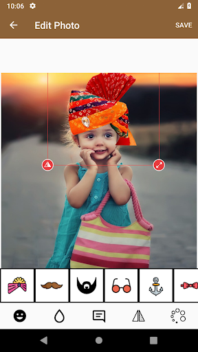 Turban Photo Editor - Image screenshot of android app