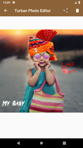 Turban Photo Editor - Image screenshot of android app
