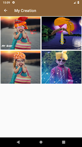 Turban Photo Editor - Image screenshot of android app