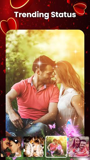 Valentine Day Photo Editor - Image screenshot of android app