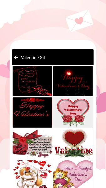 Valentines Day Photo Frame - Image screenshot of android app