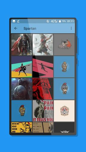 Spartan Wallpaper - Image screenshot of android app