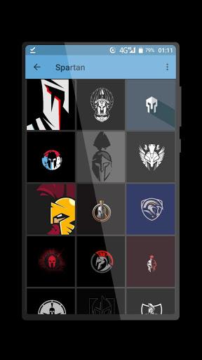 Spartan Wallpaper - Image screenshot of android app