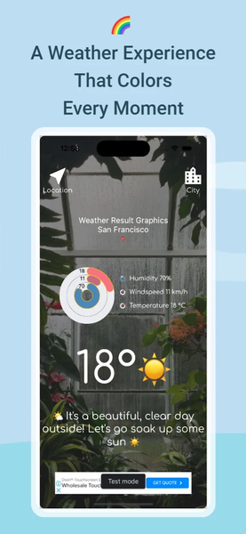 WeatherAi - Image screenshot of android app