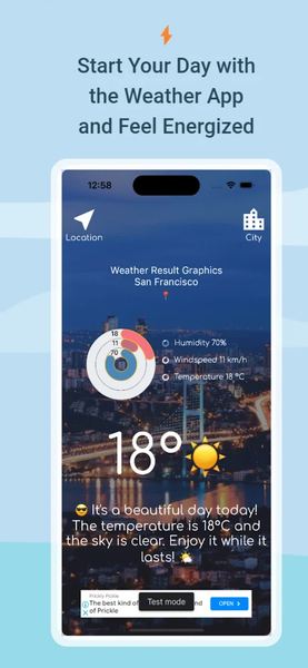 WeatherAi - Image screenshot of android app