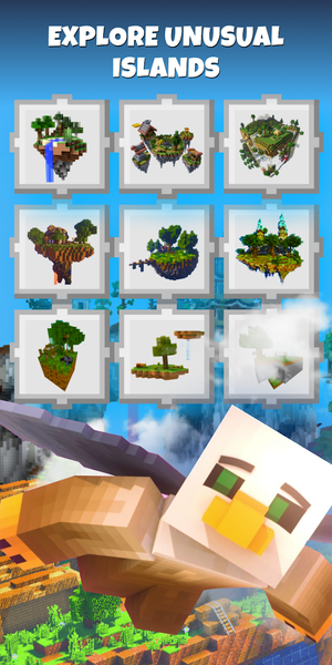 Skyblock Mods for Minecraft - Image screenshot of android app