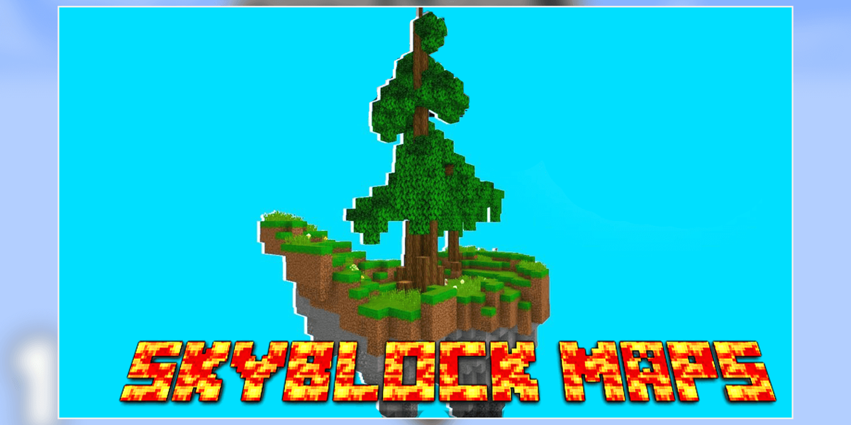 Sky block Maps Island Survival - عکس برنامه موبایلی اندروید