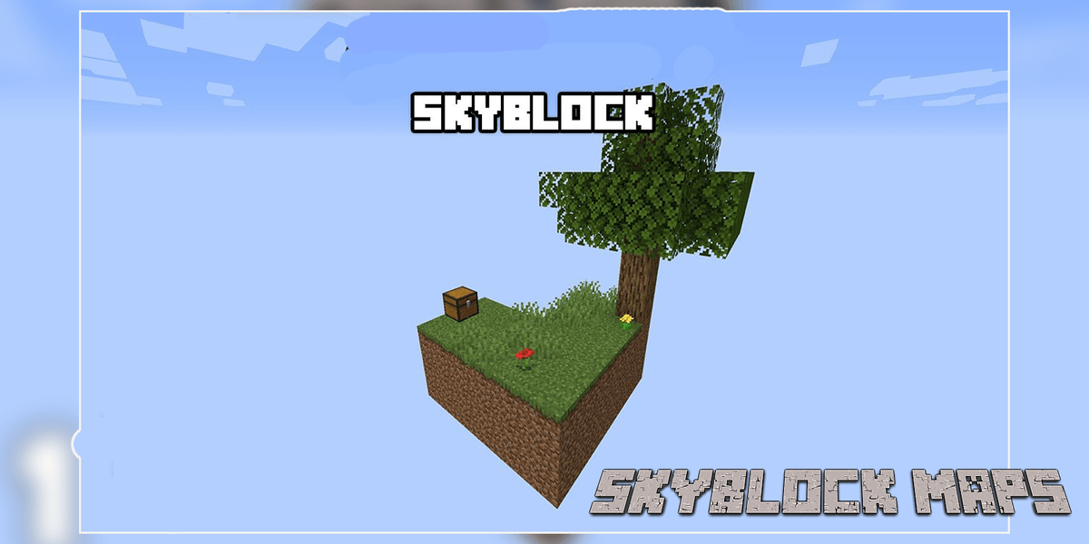 Sky block Maps Island Survival - عکس برنامه موبایلی اندروید