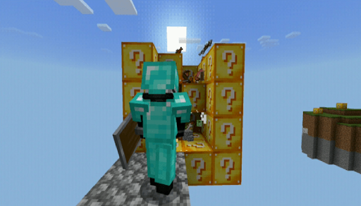 Maps Skyblock for MCPE - عکس برنامه موبایلی اندروید