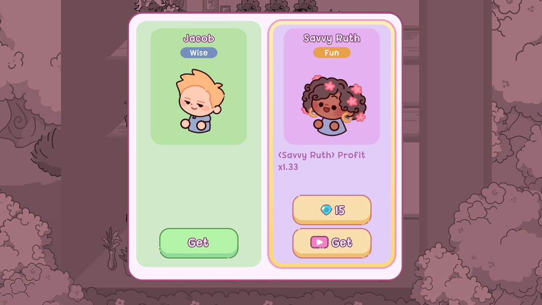 Adorable Garden - Gameplay image of android game