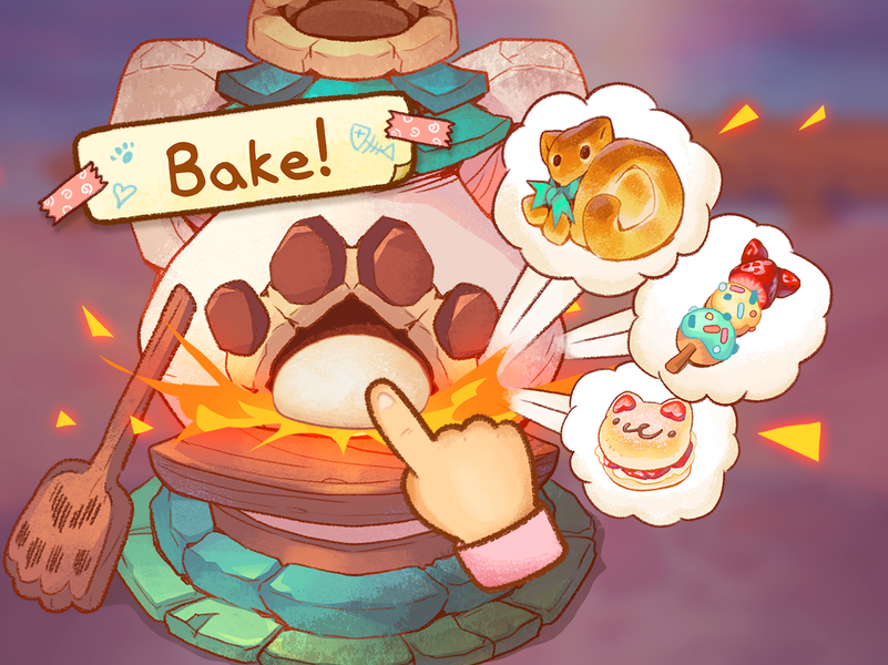 Campfire Cat Cafe - عکس بازی موبایلی اندروید