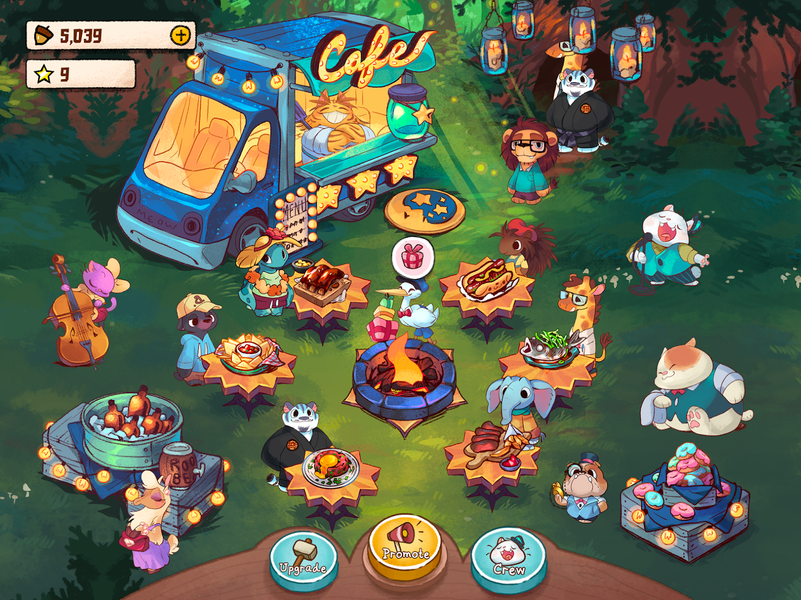 Campfire Cat Cafe - عکس بازی موبایلی اندروید