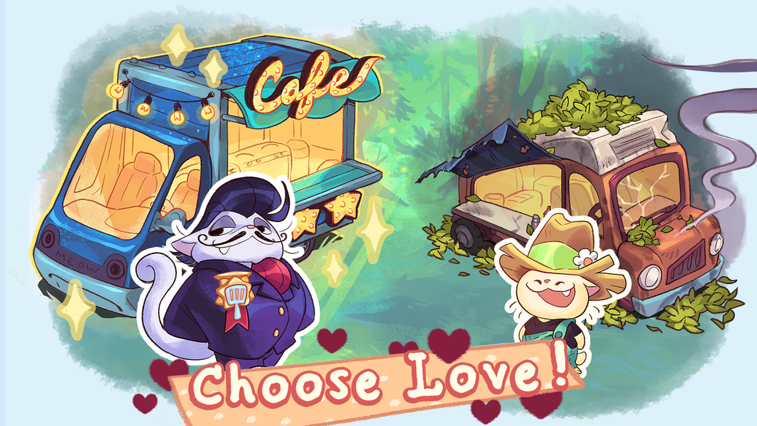 Campfire Cat Cafe - عکس بازی موبایلی اندروید