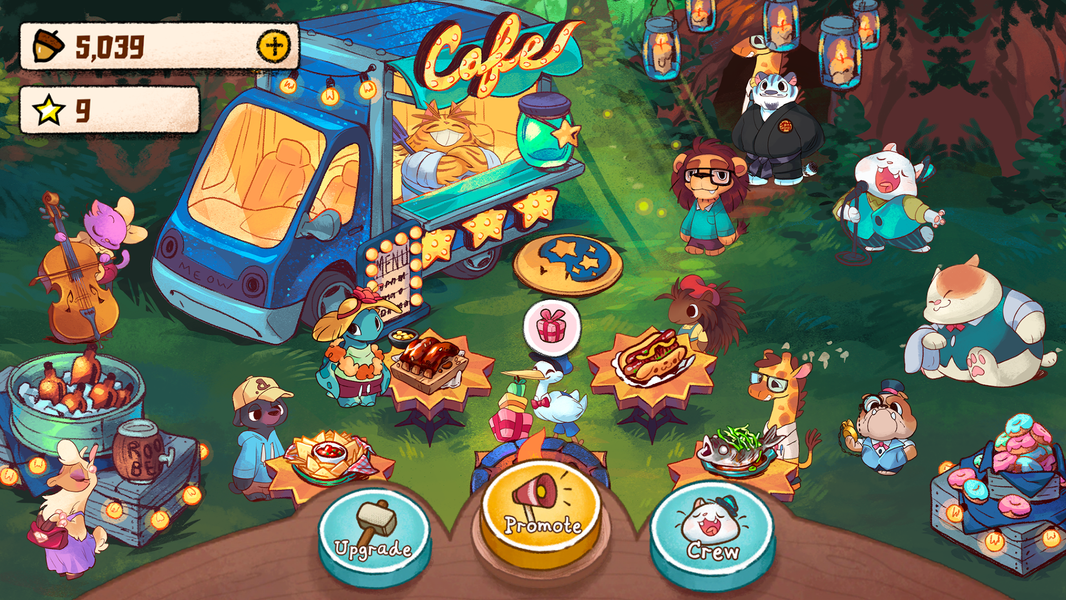 Campfire Cat Cafe - عکس بازی موبایلی اندروید