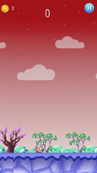 Sky Bounce Dunk - Gameplay image of android game