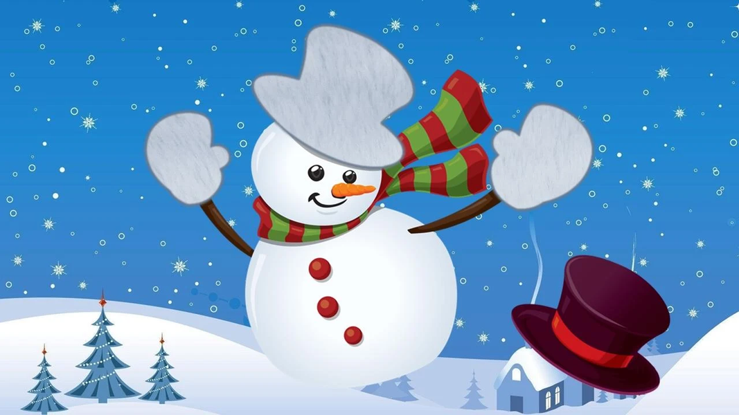 Kids Christmas Jigsaw Puzzle - Gameplay image of android game