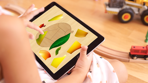 Kids Fruit Puzzles Jigsaw - Gameplay image of android game