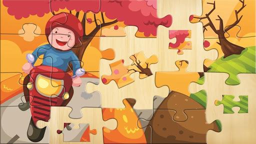 Kids Puzzles Jigsaw - Gameplay image of android game