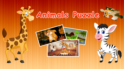 Learn Animals - Kids Puzzles - Gameplay image of android game