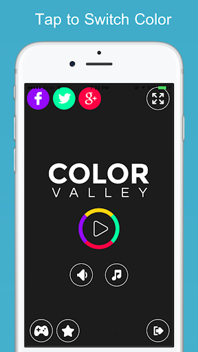 Cross Color Valley - Gameplay image of android game