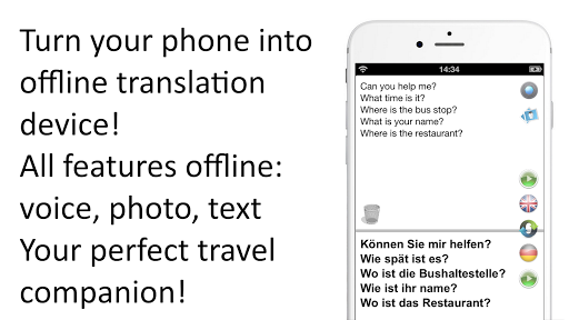 Offline Translator: German - Image screenshot of android app