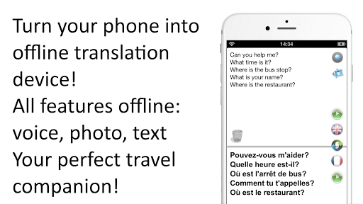 Offline Translator: French-Eng - Image screenshot of android app