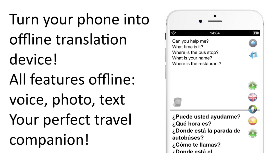 Offline Translator: Spanish-En - Image screenshot of android app