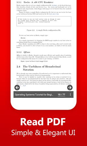 PDF Reader - Just 1 MB, Viewer, Light Weight 2019 - Image screenshot of android app
