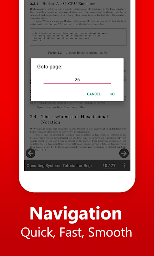 PDF Reader - PDF Viewer App - Image screenshot of android app
