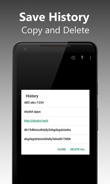 QR Scanner & Barcode Reader - Image screenshot of android app