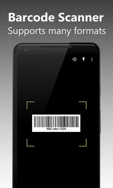 QR Scanner, Barcode Reader 2MB - Image screenshot of android app