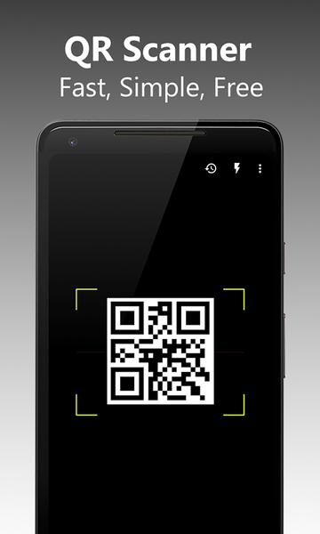 QR Scanner, Barcode Reader 2MB - Image screenshot of android app