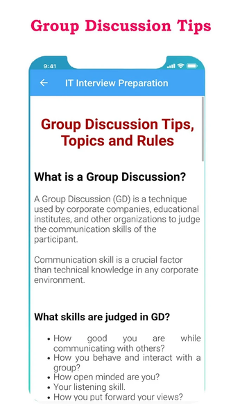 IT Interview Question & Answer - عکس برنامه موبایلی اندروید