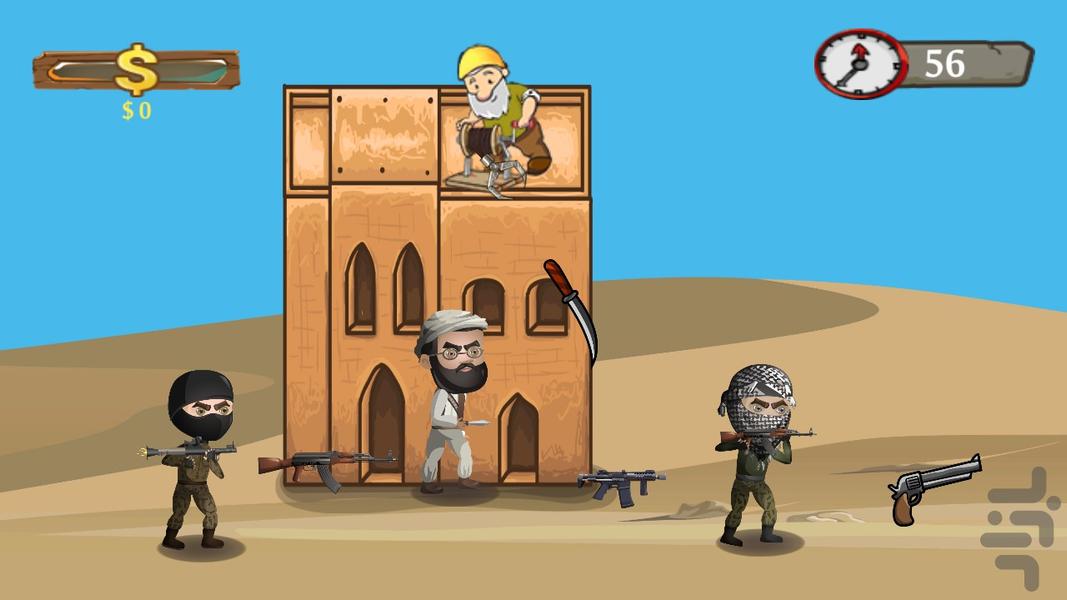 Gold Robber - Gameplay image of android game