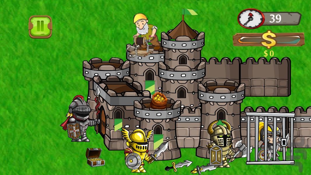 Gold Robber - Gameplay image of android game