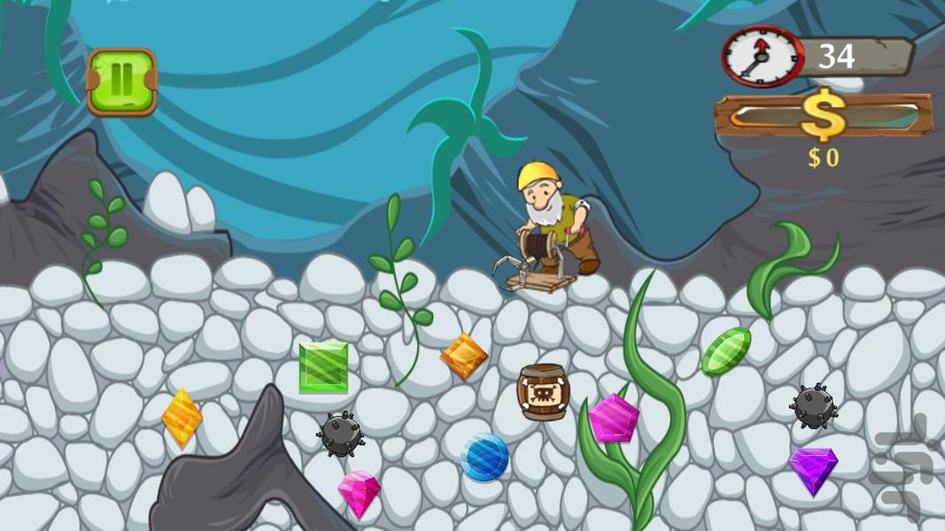 Gold Robber - Gameplay image of android game
