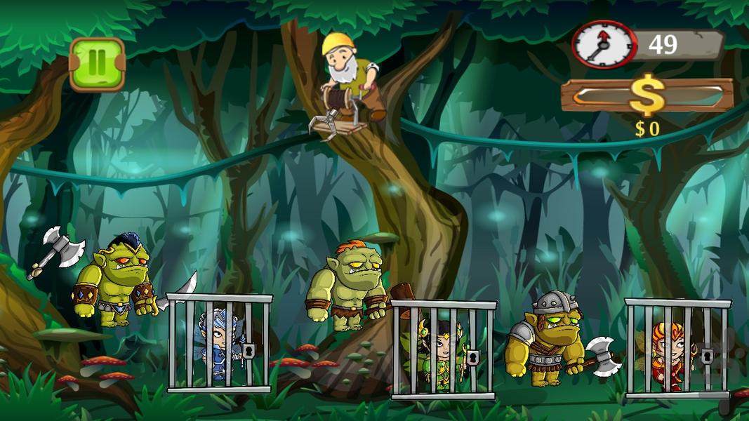 Gold Robber - Gameplay image of android game