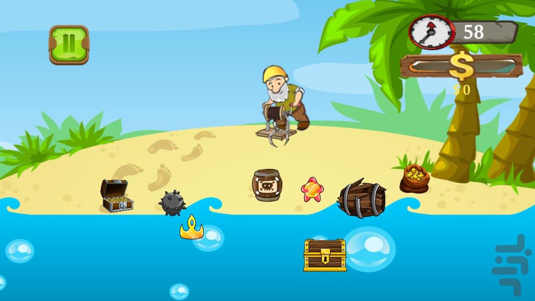 Gold Robber - Gameplay image of android game