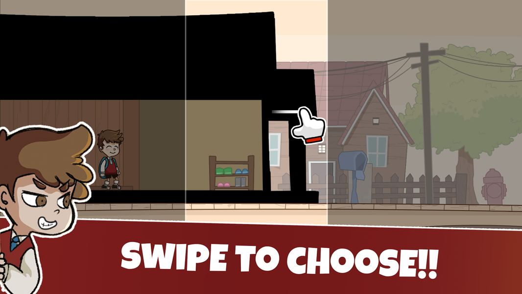 Dumb Choices Story - Gameplay image of android game