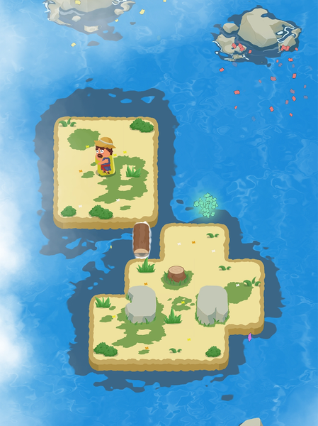 Islander Quest - عکس بازی موبایلی اندروید