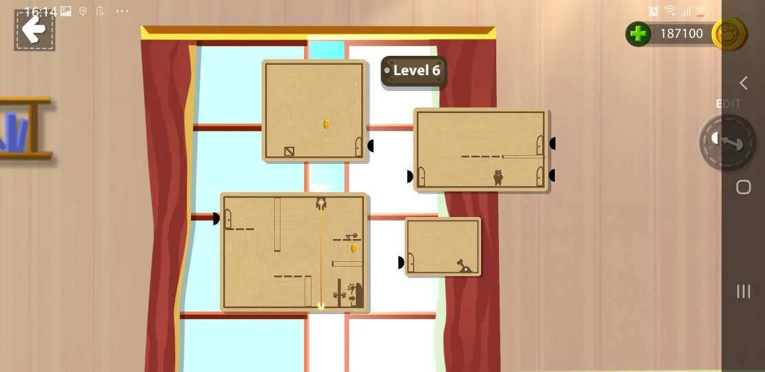 Linker Puzzle - Gameplay image of android game