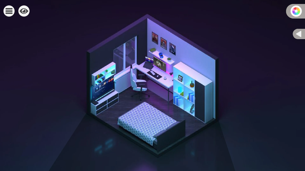 Design Dream Room - Gameplay image of android game