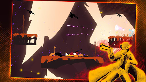 Stickman Shadow Battle - Gameplay image of android game