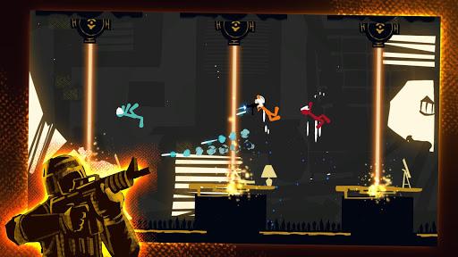 Stickman Shadow Battle - Gameplay image of android game